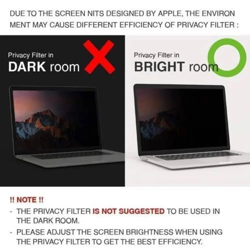 Magnetic Privacy Screen MacBook Pro